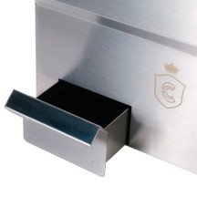 Plancha Industrial Cromo Duro 50 cm Cleiton | Equipamiento Hostelería