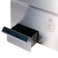 Plancha Industrial Cromo Duro 50 cm Cleiton | Equipamiento Hostelería