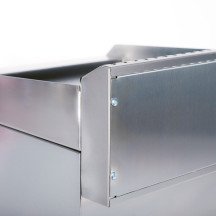 Plancha Industrial Cromo Duro 50 cm Cleiton | Equipamiento Hostelería