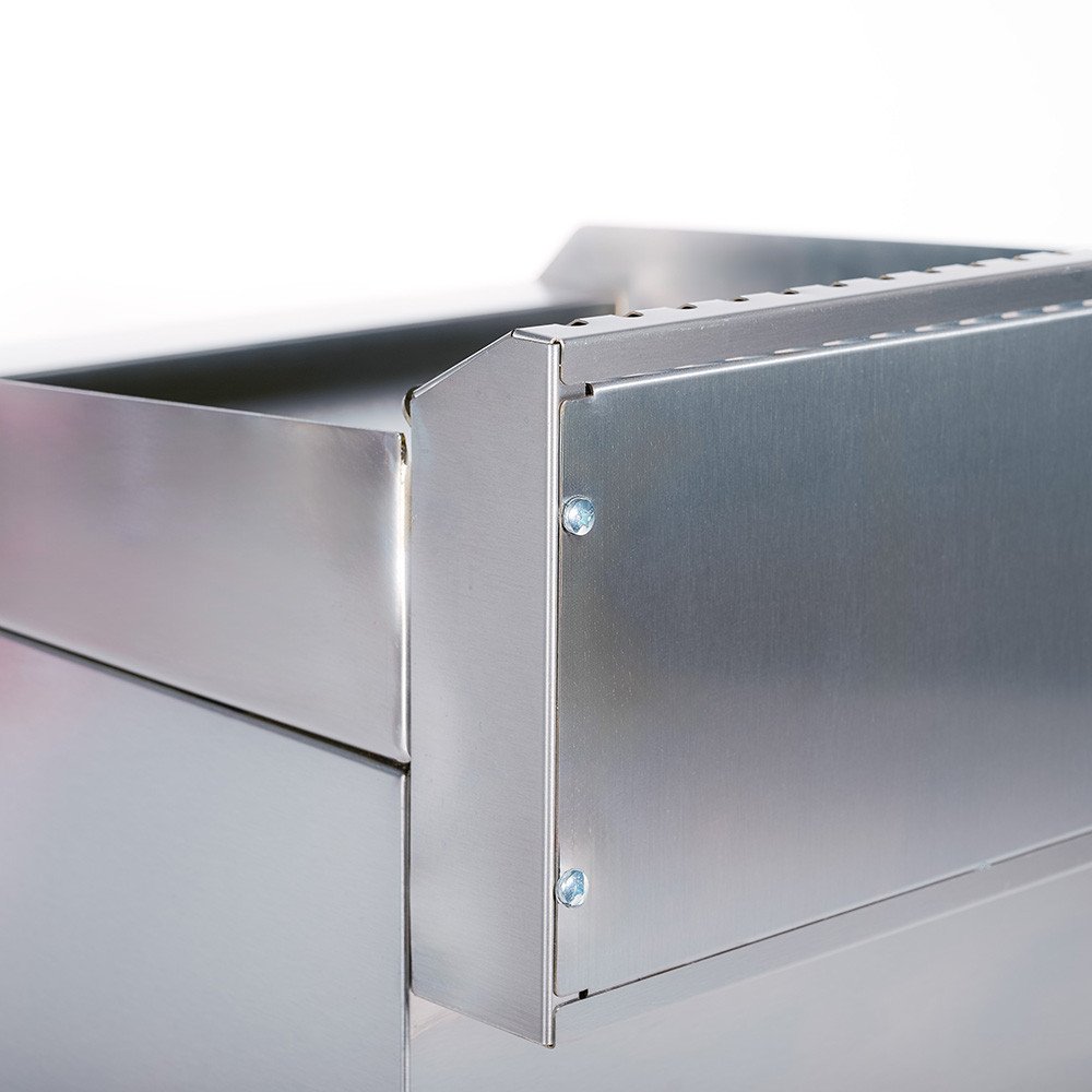 Plancha Industrial Cromo Duro 50 cm Cleiton | Equipamiento Hostelería