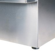 Plancha Industrial Cromo Duro 50 cm Cleiton | Equipamiento Hostelería
