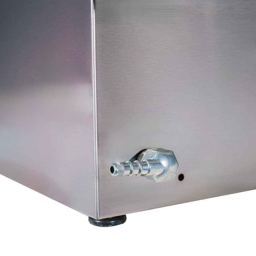 Plancha Industrial Cromo Duro 50 cm Cleiton | Equipamiento Hostelería