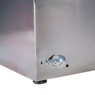 Plancha Industrial Cromo Duro 50 cm Cleiton | Equipamiento Hostelería