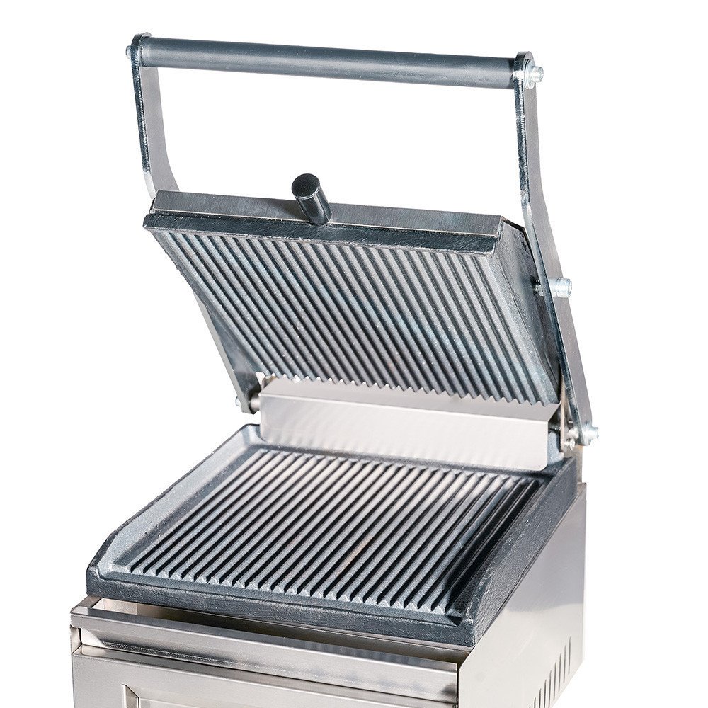 Grill Industrial Eléctrico 26 cm Sobremesa Cleiton | Equipamiento Industrial