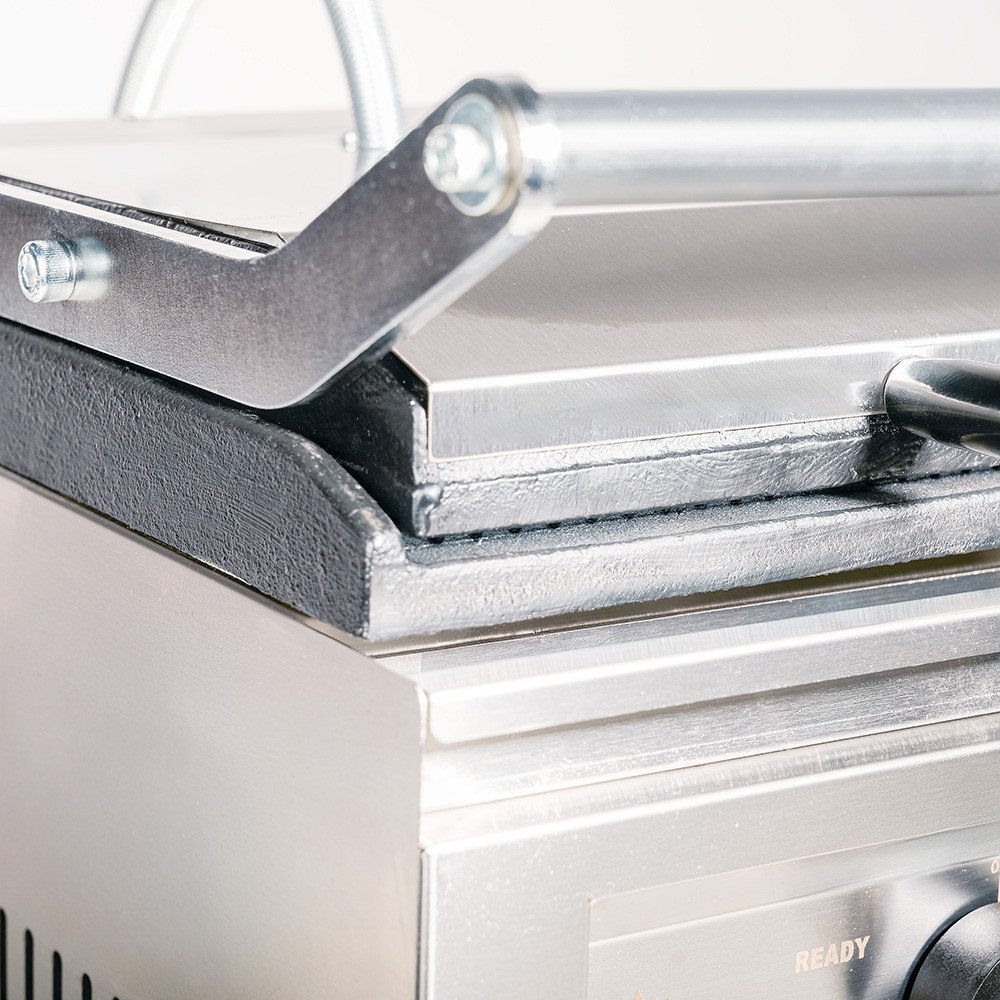 Grill Industrial Eléctrico 26 cm Sobremesa Cleiton | Equipamiento Industrial