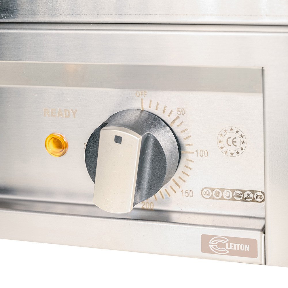 Grill Industrial Eléctrico 26 cm Sobremesa Cleiton | Equipamiento Industrial