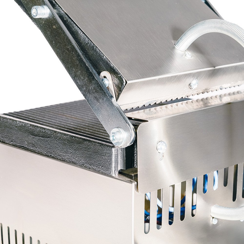 Grill Industrial Eléctrico 26 cm Sobremesa Cleiton | Equipamiento Industrial