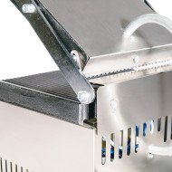 Grill Industrial Eléctrico 26 cm Sobremesa Cleiton | Equipamiento Industrial