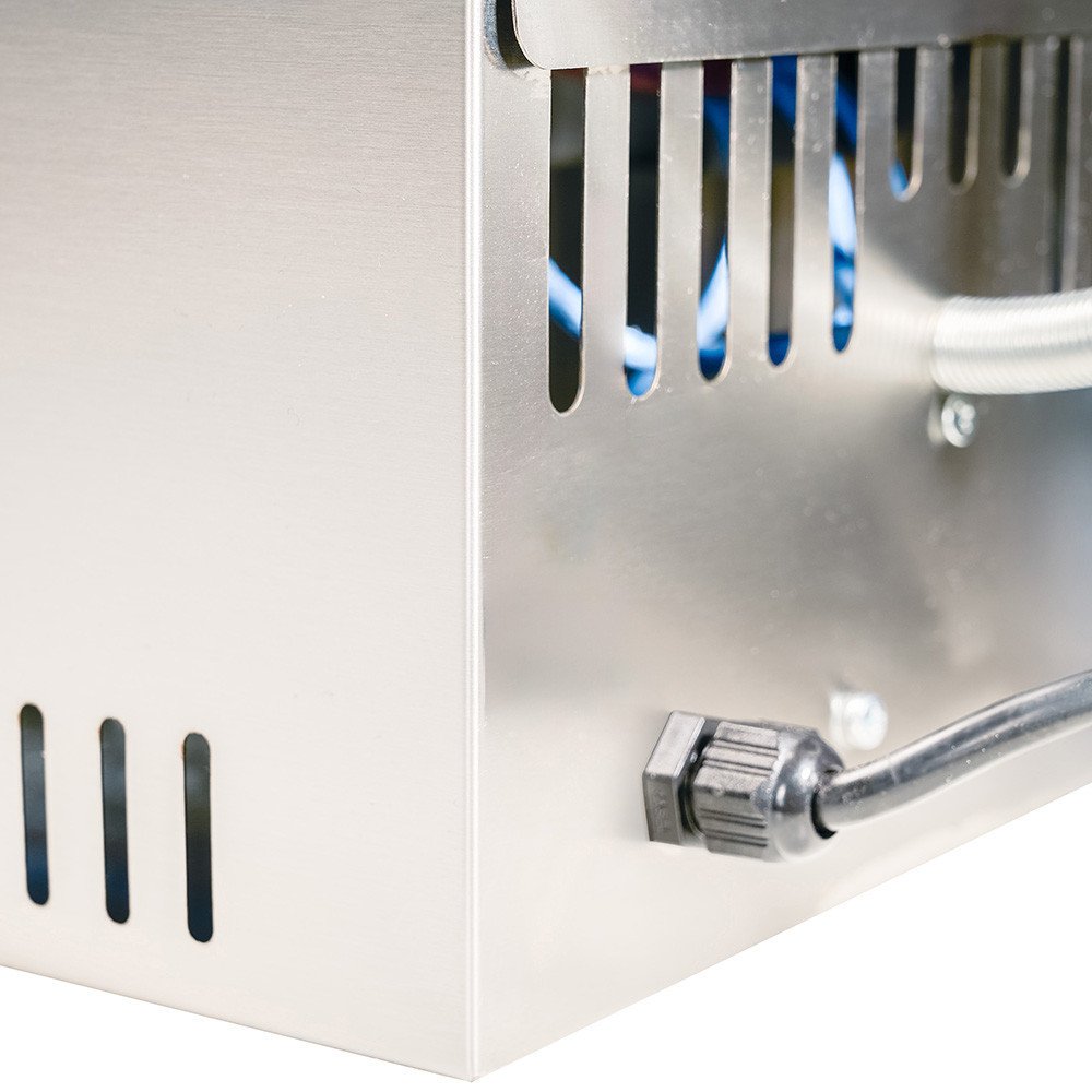 Grill Industrial Eléctrico 26 cm Sobremesa Cleiton | Equipamiento Industrial