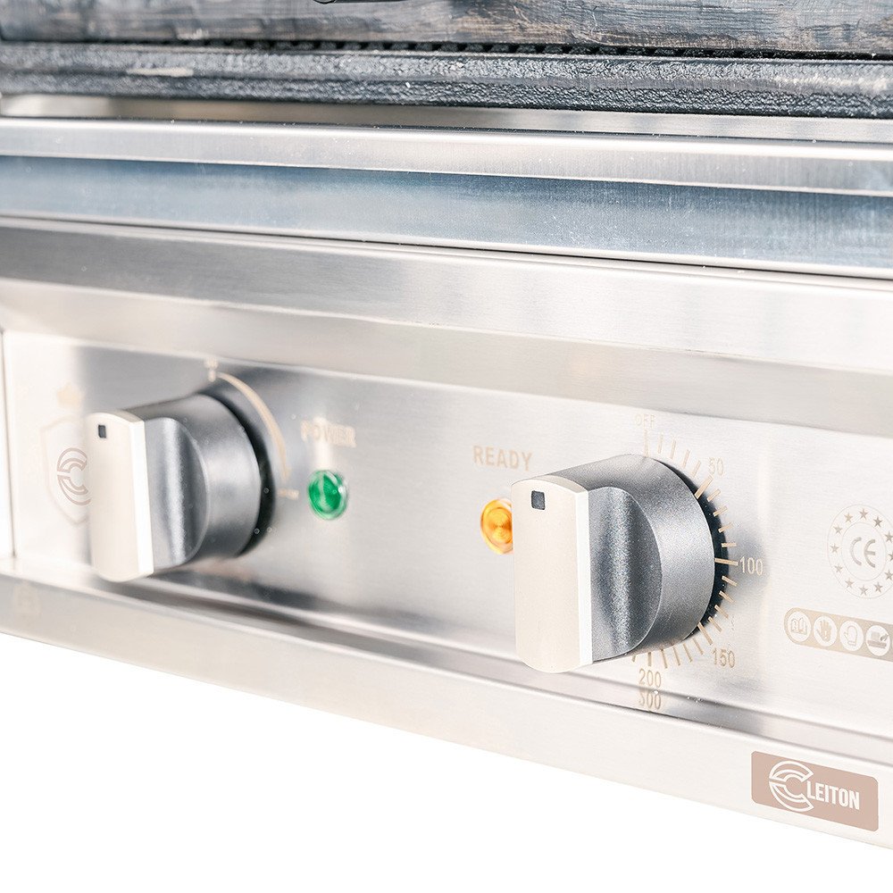 Grill Industrial Eléctrico 40 cm Cleiton | Equipamiento Industrial