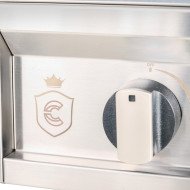 Grill Industrial Eléctrico 40 cm Cleiton | Equipamiento Industrial