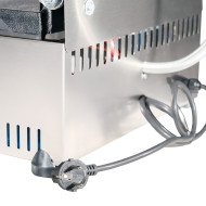Grill Industrial Eléctrico 40 cm Cleiton | Equipamiento Industrial