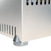 Grill Industrial Eléctrico 40 cm Cleiton | Equipamiento Industrial