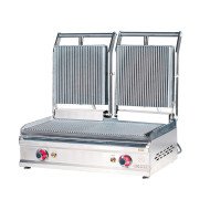 Grill Industrial Eléctrico Doble 54 cm Cleiton | Equipamiento Industrial