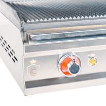 Grill Industrial Eléctrico Doble 54 cm Cleiton | Equipamiento Industrial