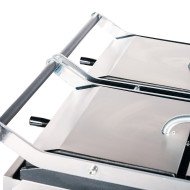 Grill Industrial Eléctrico Doble 54 cm Cleiton | Equipamiento Industrial