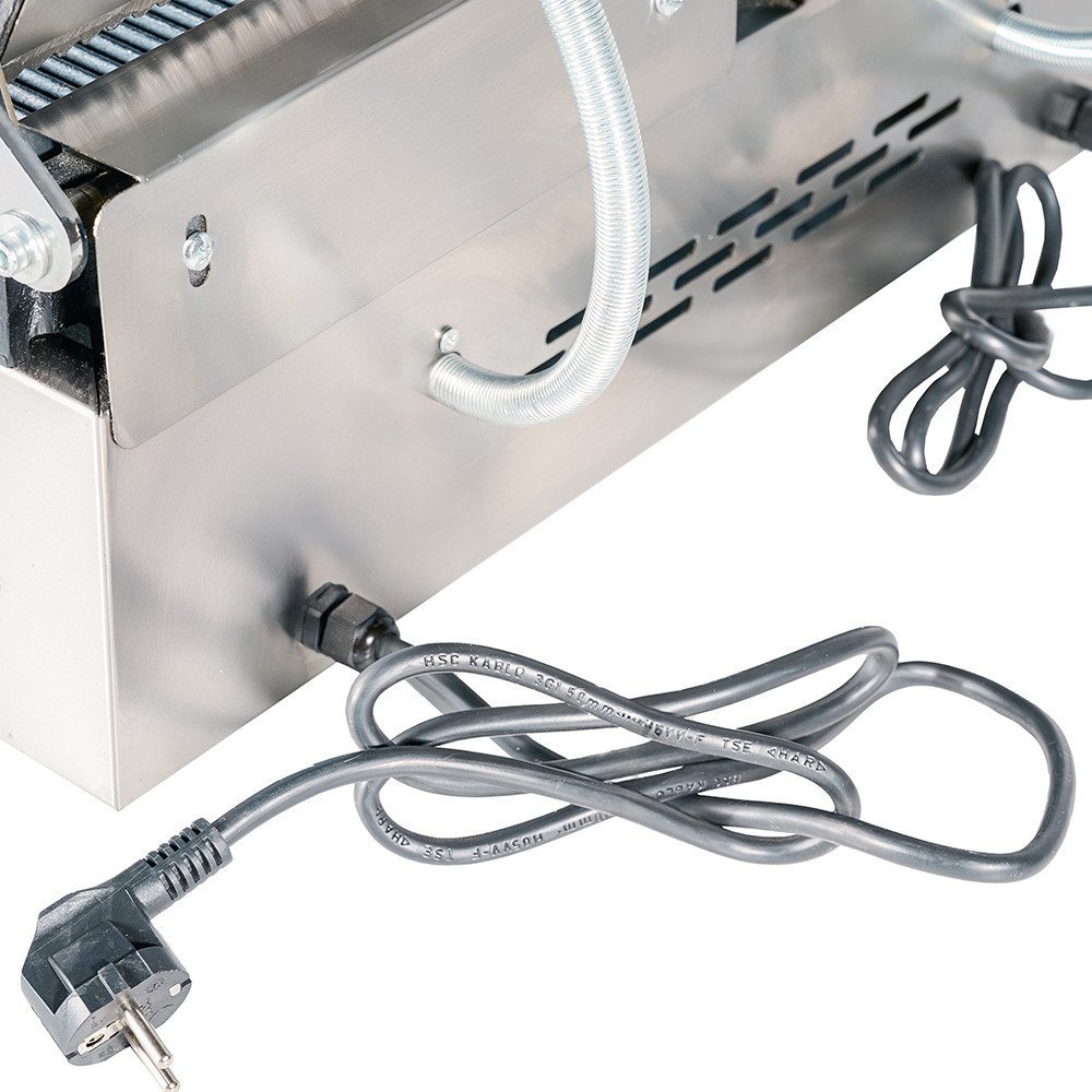 Grill Industrial Eléctrico Doble 54 cm Cleiton | Equipamiento Industrial