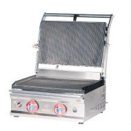 Grill Industrial a Gas 47 cm Sobremesa Cleiton | Equipamiento Industrial