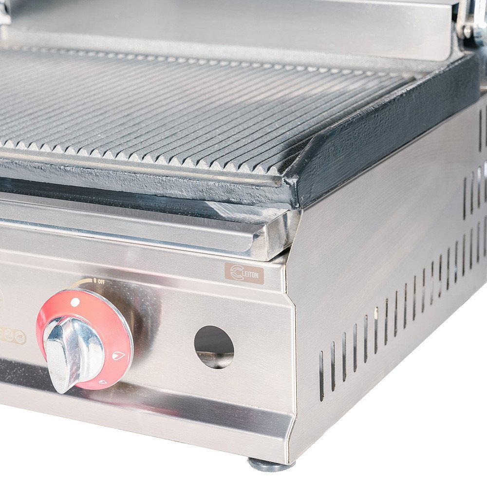 Grill Industrial a Gas 47 cm Sobremesa Cleiton | Equipamiento Industrial