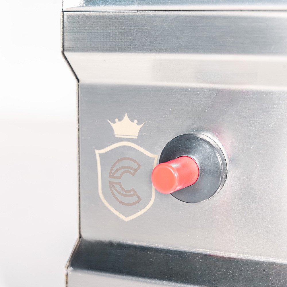Grill Industrial a Gas 47 cm Sobremesa Cleiton | Equipamiento Industrial