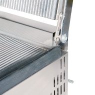 Grill Industrial a Gas 47 cm Sobremesa Cleiton | Equipamiento Industrial