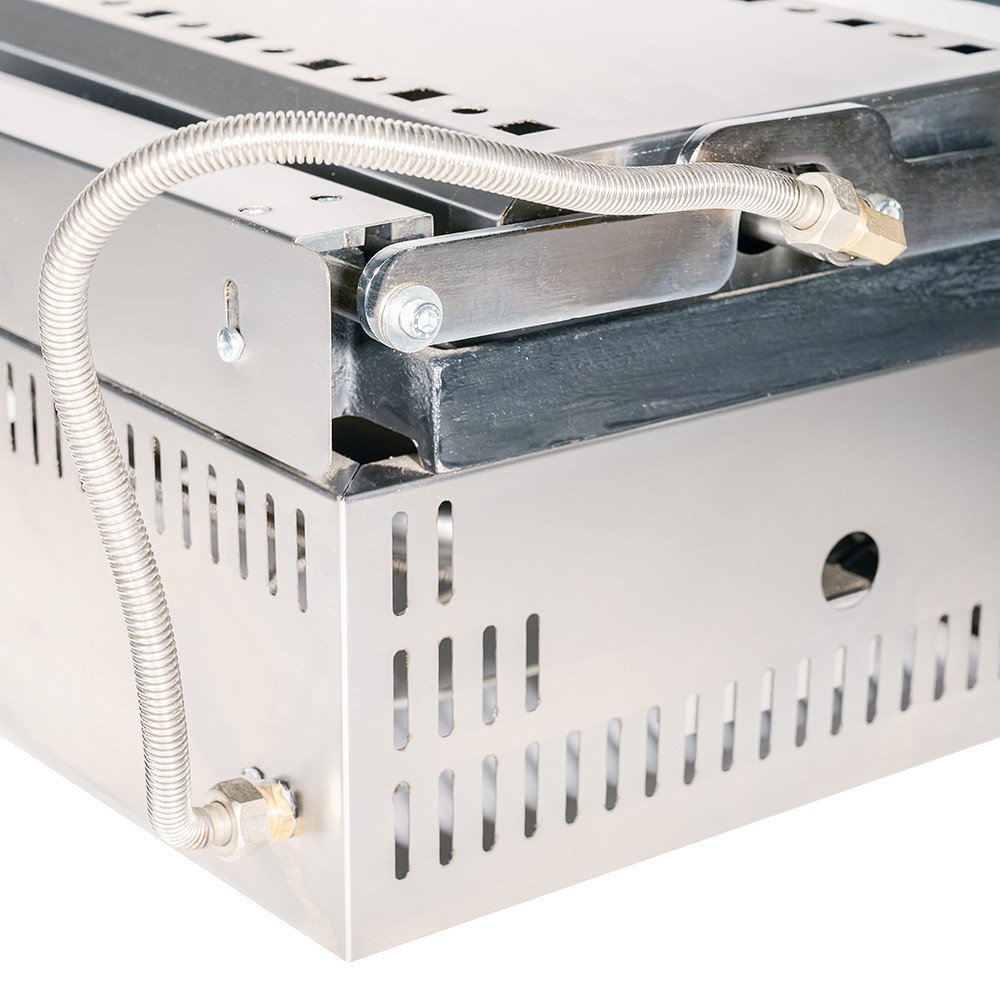 Grill Industrial a Gas 47 cm Sobremesa Cleiton | Equipamiento Industrial