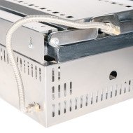 Grill Industrial a Gas 47 cm Sobremesa Cleiton | Equipamiento Industrial