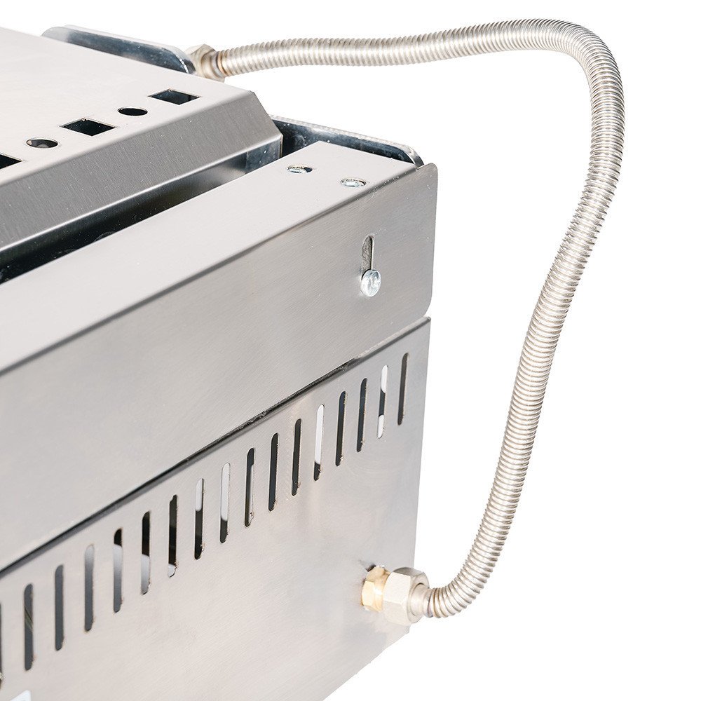 Grill Industrial a Gas 47 cm Sobremesa Cleiton | Equipamiento Industrial