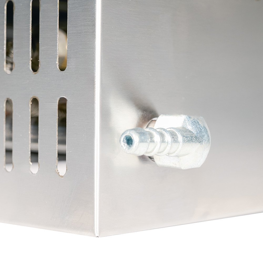 Grill Industrial a Gas 47 cm Sobremesa Cleiton | Equipamiento Industrial