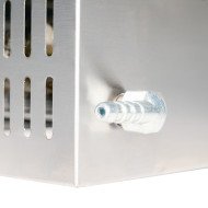 Grill Industrial a Gas 47 cm Sobremesa Cleiton | Equipamiento Industrial