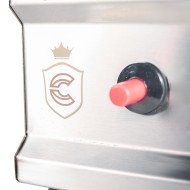 Grill Industrial a Gas 56cm Cleiton | Equipamiento Profesional