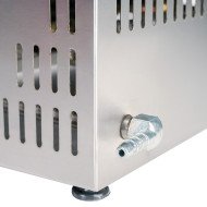 Grill Industrial a Gas 56cm Cleiton | Equipamiento Profesional