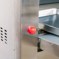 Horno de Pizza Gas Butano 4+4x32 cm Romux | Maquinaria Hostelería