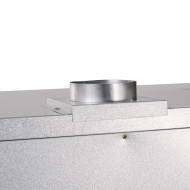 Horno de Pizza Industrial Doble 4+4x32 cm Cleiton | Maquinaria Hostelería