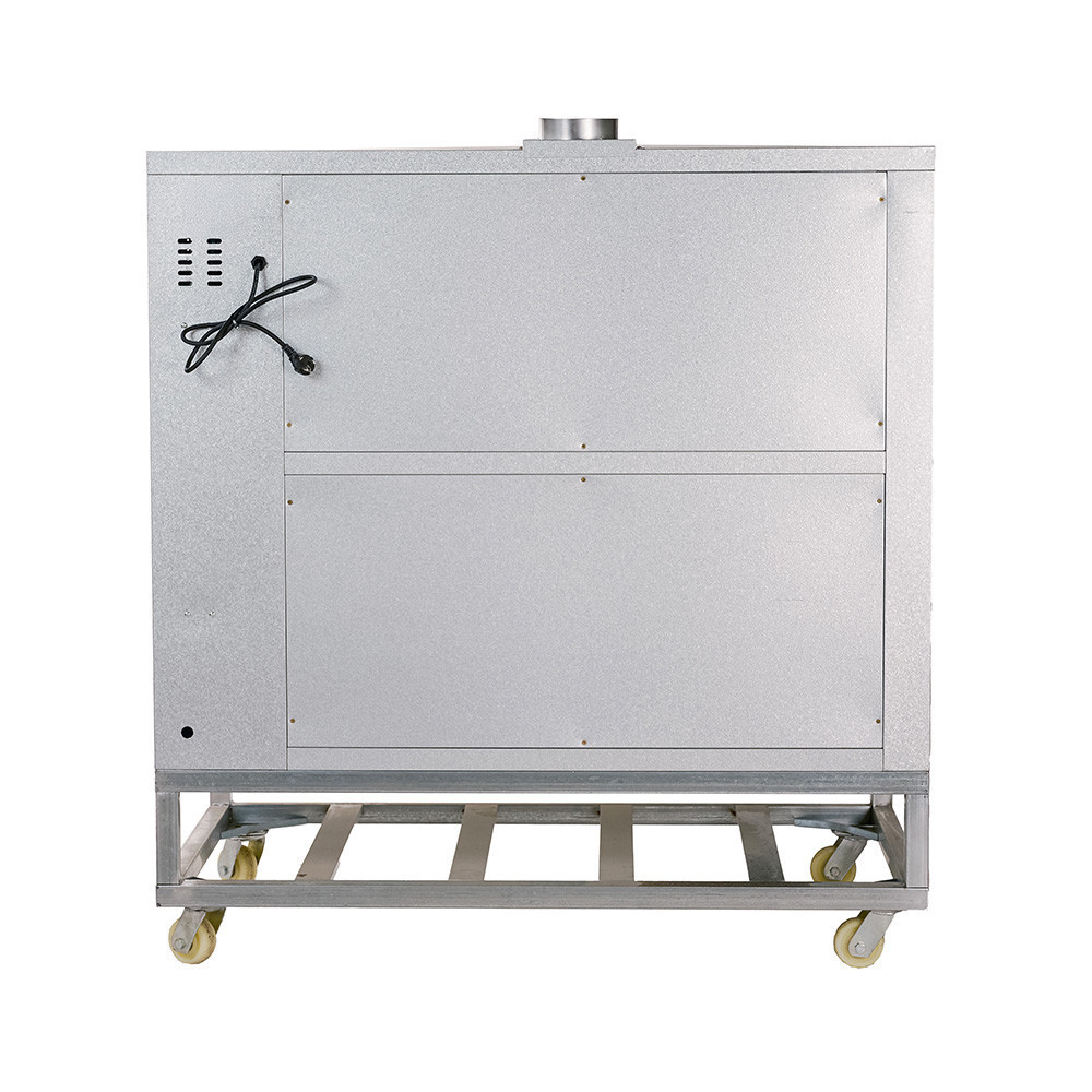 Horno de Pizza Industrial Doble 4+4x32 cm Cleiton | Maquinaria Hostelería