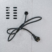 Horno de Pizza Industrial Doble 4+4x32 cm Cleiton | Maquinaria Hostelería