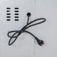 Horno de Pizza Industrial Doble 4+4x32 cm Cleiton | Maquinaria Hostelería