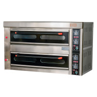 Horno Pizza Industrial Doble 8+8x32cm Cleiton | Equipamiento Industrial