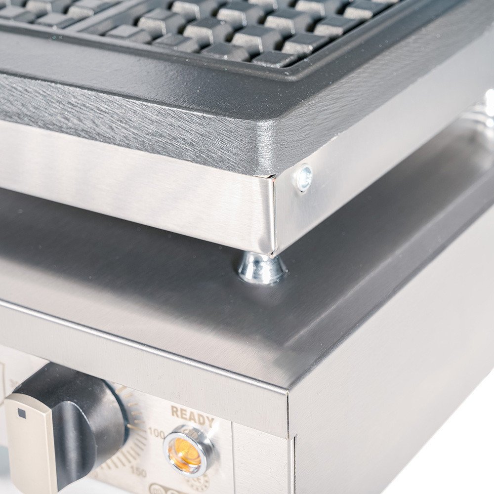 Gofrera Industrial Simple Eléctrica 2 Kw | Gastroten