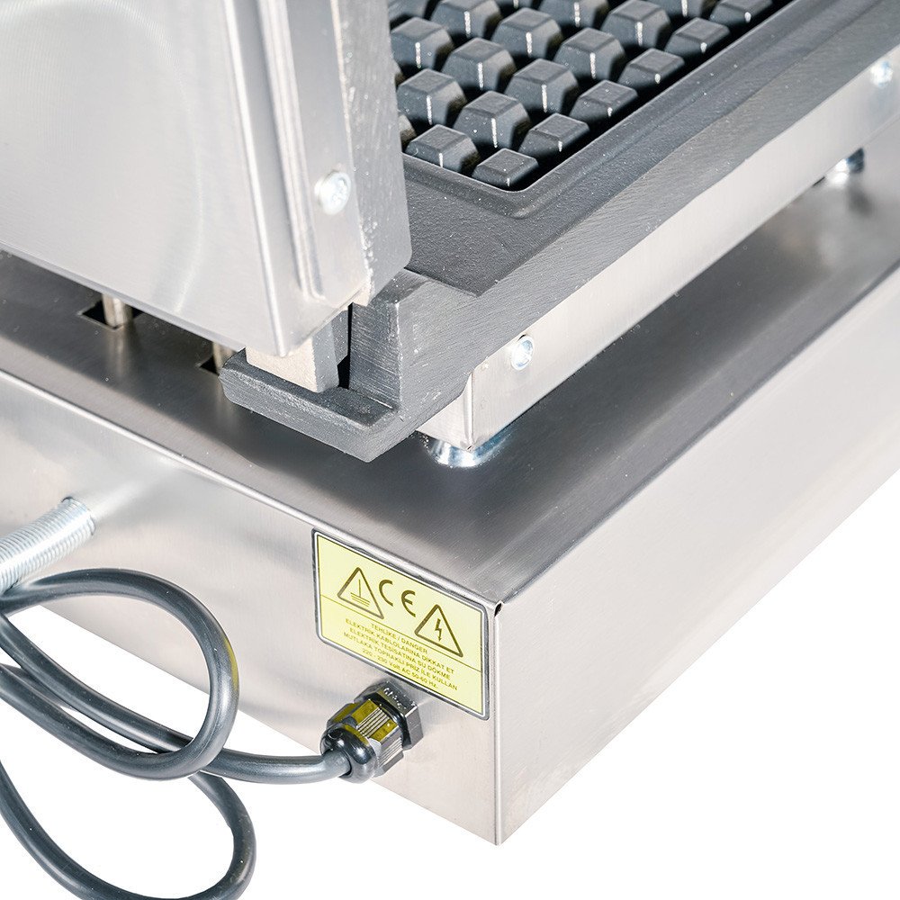 Gofrera Industrial Simple Eléctrica 2 Kw | Gastroten