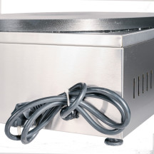 Crepera Industrial Eléctrica 2,5 Kw Sobremesa | Gastroten