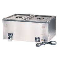 Crepera Industrial Doble a Gas Cleiton