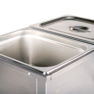 Crepera Industrial Doble a Gas Cleiton