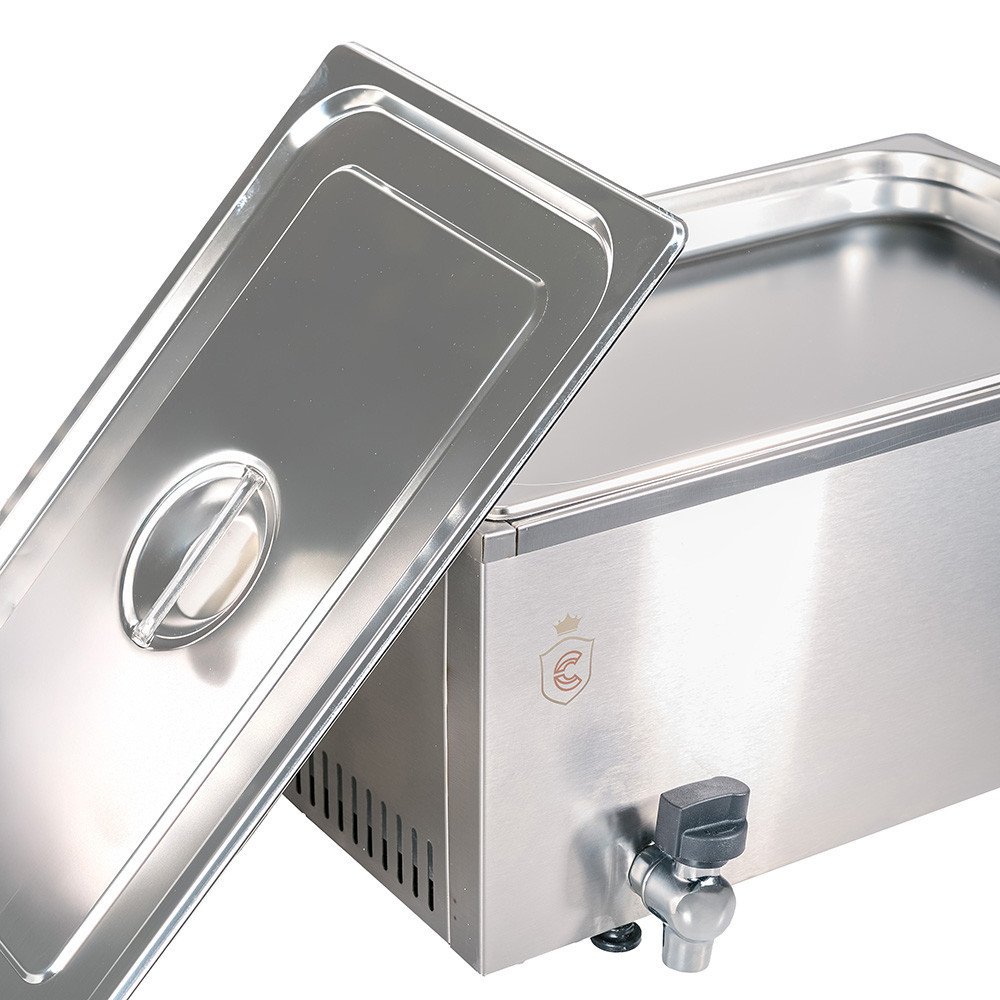 Crepera Industrial Doble a Gas Cleiton
