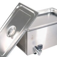 Crepera Industrial Doble a Gas Cleiton