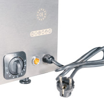 Baño María Industrial 2 Cubas 1/2 GN Cleiton | Equipamiento Hostelería