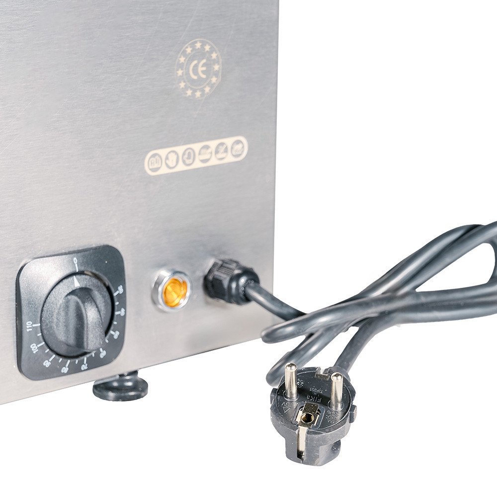 Crepera Industrial Doble a Gas Cleiton