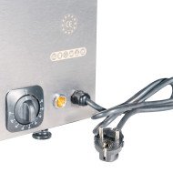 Crepera Industrial Doble a Gas Cleiton