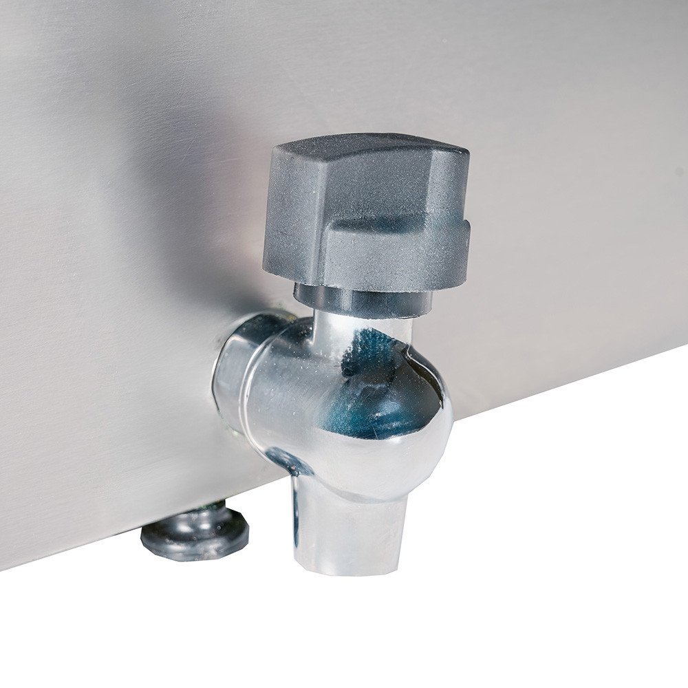 Crepera Industrial Doble a Gas Cleiton