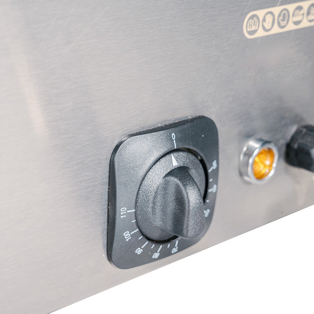 Crepera Industrial Doble a Gas Cleiton
